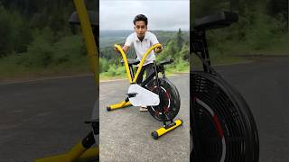 Air Bike and Exercise Sycle ki Unboxing😍