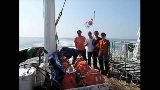 中央廣播電臺170102全球4 0 脈動台灣＼MIT海底地震儀 進軍國際開新頁 專訪海洋中心助理工程師陳柏棋及助理研究員林佩瑩（國研院海洋中心提供）