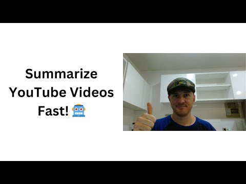 Summarize YouTube Videos with Google Gemini & Google AI Studio