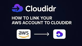 Start saving! Connect your AWS account to Cloudidr!