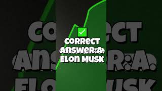 #ElonMusk #RichestPerson #WorldTop #Success #Innovation #Money #Billionaire #TechLeader #viral#video