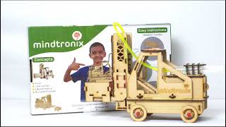 Mindtronix | DIY Forklift | DIY STEM toy