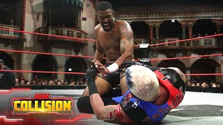 Dustin Rhodes vs. Lee Moriarty TNT Championship highlights | AEW Collision, 7/26/25