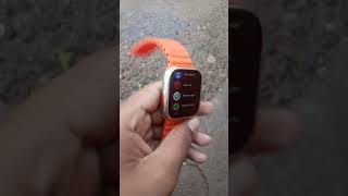 T800 ultra smartwatch sim card insert caise kare #reaction #dubaifashion #techwatch #fact #gonevira
