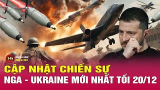 Cập nhật chiến sự Nga-Ukraine tối 20/12: F-16 Ukraine có thể “khắc chế” vũ khí đáng sợ nhất của Nga?