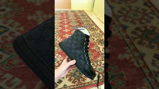 Unboxing my new pair of Gucci Sneakers!🪞🤭#shorts #unboxing #guccisneakers #gucci