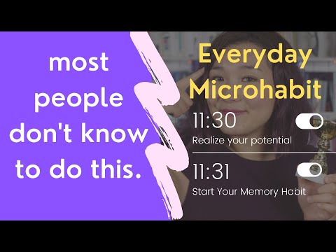 One Minute To Improve Your Memory
