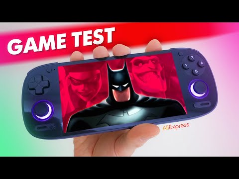 Retroid Pocket 5 Retro Game Test
