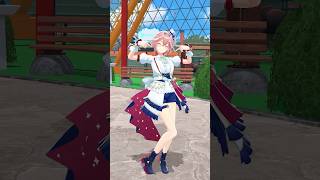 #にごリリダンス 踊ってみたよ〜ん♪ #にごリリ #shorts #hololive #ホロライブ #鷹嶺ルイ