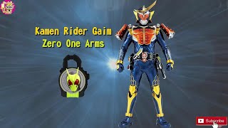 KR Gaim ZeroOne Arms fanmade
