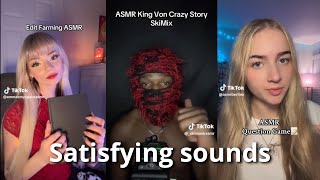 💤🔊 ASMR TikTok Compilation | Whispers, Soft Spoken, Tapping, Trigger Sounds