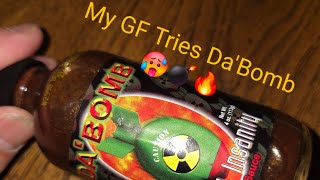 My GF Tries Da'Bomb 🥵 💣 🔥