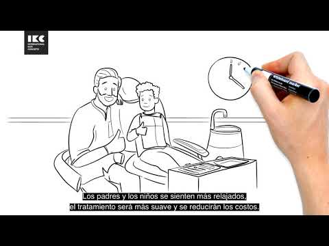 Las ventajas de un rincón para niños en la sala de espera de un dentista o un médico.