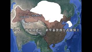 一口气看完唐朝版图的衰落