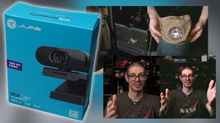 JLab GO POP USBウェブカメラの概要とテスト