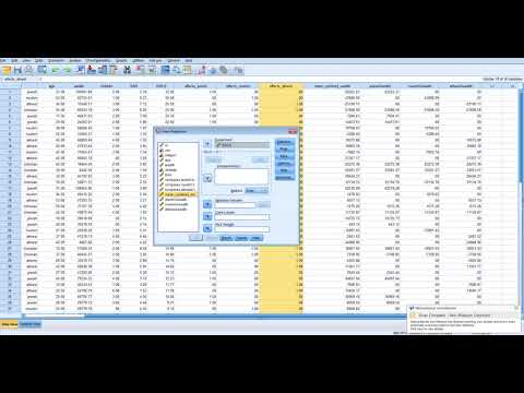Moderated Regression with a Quantitative and Categorical Variable in SPSS