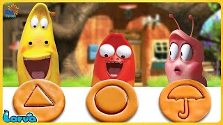 Larva Season 3 Episode 06 ~205 : SEA BRIDGE || Cartoon Comedy 2025 By @SMToonViệtNam