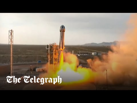 Blue Origin launch: all female crew return from space | In full