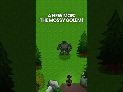 THE MOSSY GOLEM! #devlog #gaming
