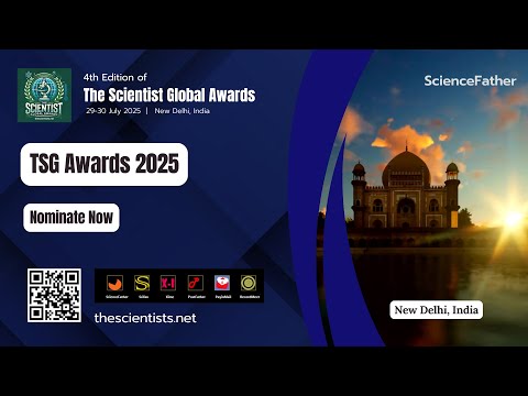 4th Edition of The Scientist Global Awards| 29-30 July 2025 | New Delhi, India