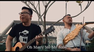 MARRY ME (Official Music Video) by HANJIN 陳奐仁 & DENNIS LAU 刘凯彦