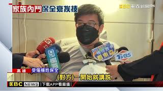 經營權之爭！ 黑衣人闖醫院 受傷保全還原暴力過程@newsebc