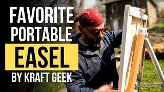 My Favorite Easels (Kraft Geek Easel Review)