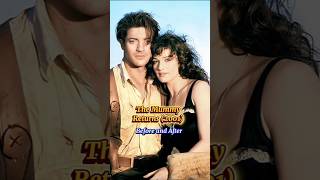 Before and After - The Mummy Returns (2001) #shorts #movie #usa