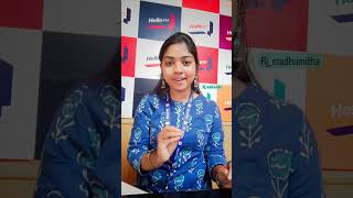 Enna Naa sollurathu #rjmadhu #hellofm #tamilfm #shorts #youtubeshorts #viral