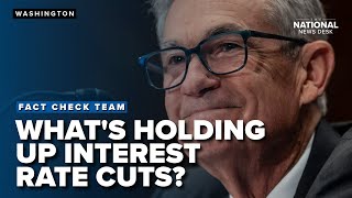 Why hasn't the Fed moved on interest rates?