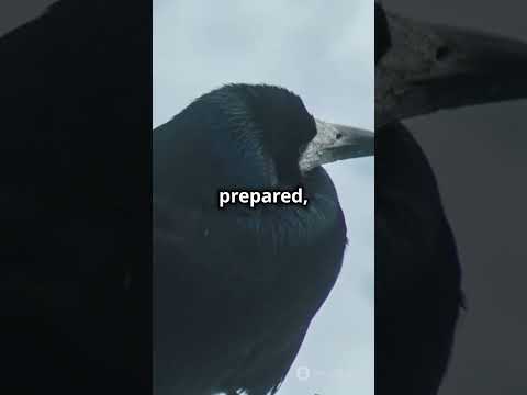 Why Crows Remember Faces (And Can Hold a Grudge!)”
