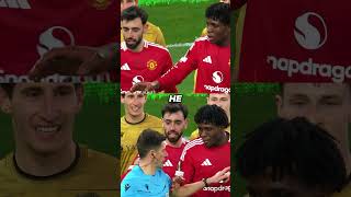 BRUNO FERNANDES' HAT-TRICK MADE UNITED THE ONLY UNBEATEN TEAM IN EUROPE 😳🔥 FAIR PLAY TO DORGU 👏