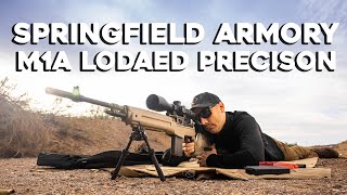M1A Loaded Precision Accuracy Testing