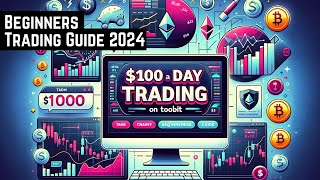 $100 A Day Trading Method On Toobit | Cryptocurrency Beginners Trading Guide 2024