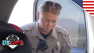 A Day in the Life of Cops: Everyday Incidents Caught on Camera | Nye County, NV | S3E63 | US COPS