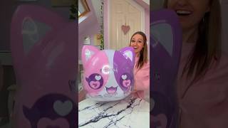 [ASMR] UNBOXING THE WORLDS BIGGEST *APHMAU* MYSTERY MEEMEOWS HEAD!!🫢🎀💜 (ULTRA RARE FINDS!😱✨) #Shorts