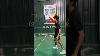 3D Geometry? 🧐 Part 1 #badminton