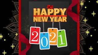 Happy New Year Whatsapp Status 2021 || Simple Happy New Year Whatsapp Status wishes video