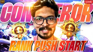 🟡Conqueror Rank Push Live | PUBG Live #shorts #shortsfeed #youtubeshorts