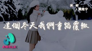 劉兆宇 - 這個冬天我們重蹈覆轍『讓雪花凝結我的眼淚隨風擱淺，堆積成厚的思念也難入眠。』【動態歌詞 | Pinyin Lyrics】【AWALK MUSIC】