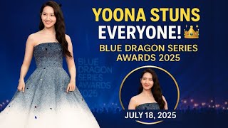 Im Yoona’s Grand Entrance at the 4th Blue Dragon Series Awards – A Night to Remember 🌟👑 07-08-2025