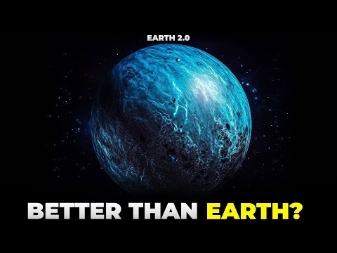 3 MINUTE AGO : James Webb Telescope Discovers More Habitable Planet Than Earth