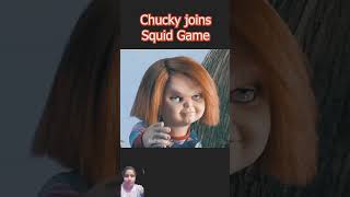 #Chucky#joins#squidgame #