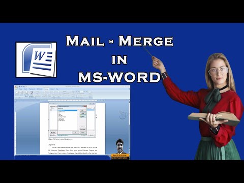 How to Create Mail Merge | Mail Merge in MS-Office | Mail Merge| #mailmerge