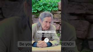 Barbara O’Neill parenting advice on being your child’s best friend #barbaraoneill #parentingtips