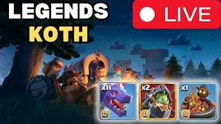 Dragon time! in Legends and KOTH #coclive #live
