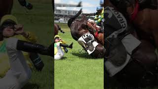 【函館スプリントS】衝撃の落馬事故！池添謙一が左手・左足を骨折か｜JRA発表の怪我詳細と映像解説【落馬の瞬間映像あり】