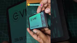Best SSD Under 1500|EVM 256GB SSD|256GB SSD|Internal SSD|laptop SSD|Desktop SSD|Best SSD|SATA|EVM