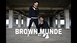 BROWN MUNDE DANCE CHOREOGRAPHY -  BROWN MUNDE - AP DHILLON | GURINDER GILL | SHINDA KAHLON | GMINXR