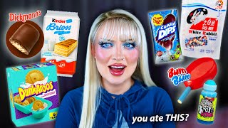 I tried your childhood candy and it was NOT what I expected